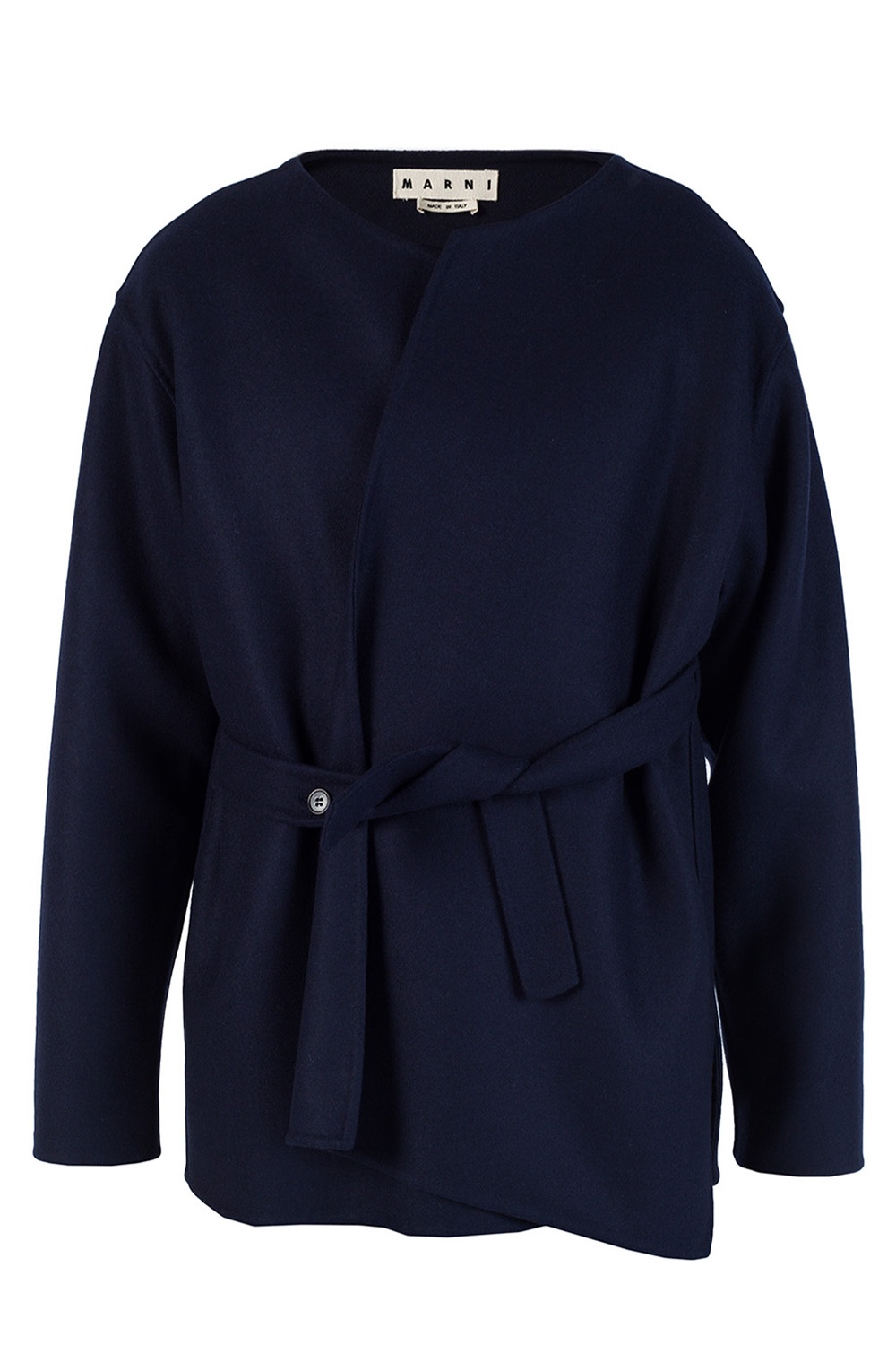 Marni Envelope tie fastening jacket Men's Clothing Vitkac